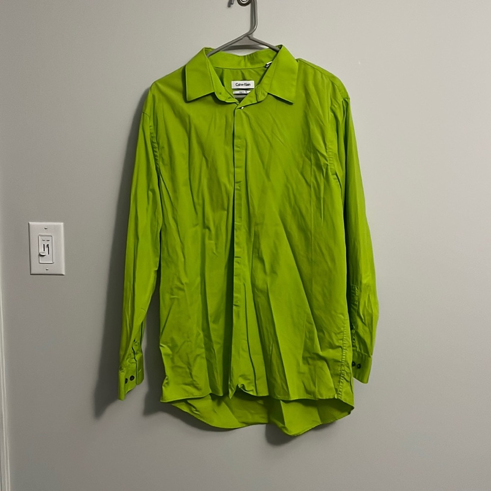Calvin Klein dress shirt size XL worn lightly to a handful of events